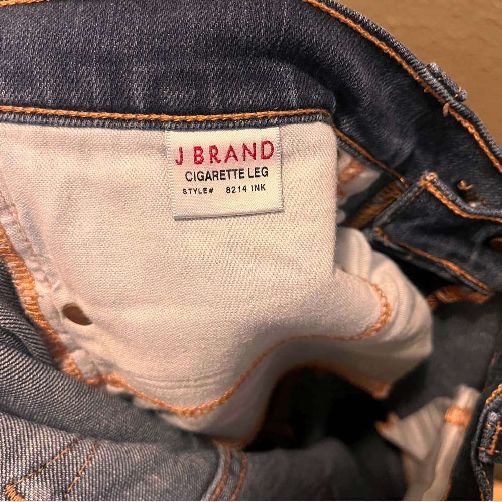 J Brand Cigarette Leg Jeans Size 27 - Picture 8 of 8